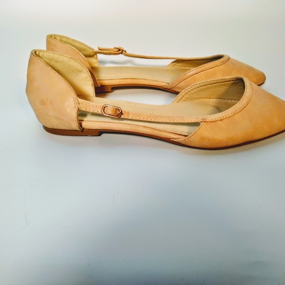 Cute cream flats - Picture 7 of 7